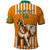 Custom Ivory Coast Football Polo Shirt Les Elephants 3rd Champions Proud - Wonder Print Shop