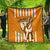 Custom Ivory Coast Football Quilt Les Elephants 3rd Champions Proud