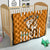 Custom Ivory Coast Football Quilt Les Elephants 3rd Champions Proud