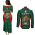 Mexico Independence Day Couples Matching Puletasi Dress and Long Sleeve Button Shirts Happy 213th Anniversary Mexican Proud - Wonder Print Shop