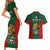 Mexico Independence Day Couples Matching Short Sleeve Bodycon Dress and Hawaiian Shirt Happy 213th Anniversary Mexican Proud - Wonder Print Shop