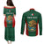 Custom Mexico Independence Day Couples Matching Puletasi Dress and Long Sleeve Button Shirts Happy 213th Anniversary Mexican Proud - Wonder Print Shop