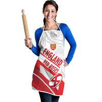 England Rugby Apron 2025 Come On Red Roses - Wonder Print Shop