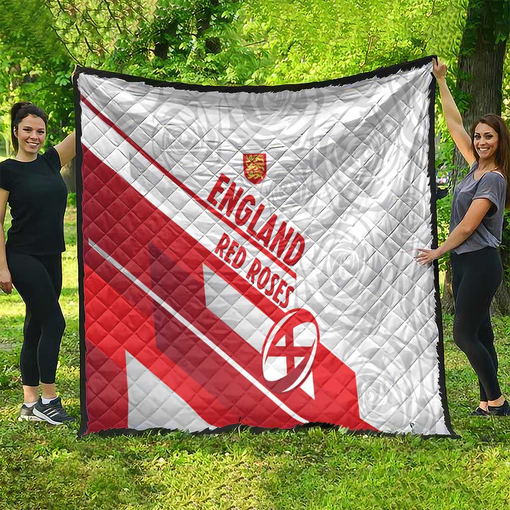 England Rugby Quilt 2025 Come On Red Roses - Wonder Print Shop