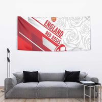 England Rugby Tapestry 2025 Come On Red Roses - Wonder Print Shop