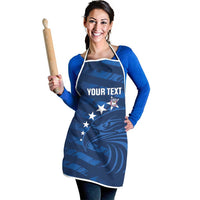 United States Rugby Custom Apron USA Eagle Go Champions - Wonder Print Shop