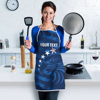 United States Rugby Custom Apron USA Eagle Go Champions - Wonder Print Shop