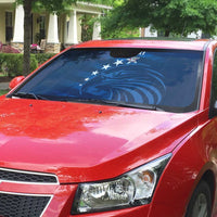 United States Rugby Custom Auto Sun Shade USA Eagle Go Champions - Wonder Print Shop