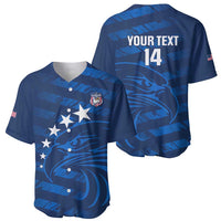 United States Rugby Custom Baseball Jersey USA Eagle Go Champions - Wonder Print Shop