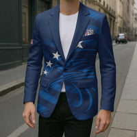 United States Rugby Custom Blazer USA Eagle Go Champions - Wonder Print Shop