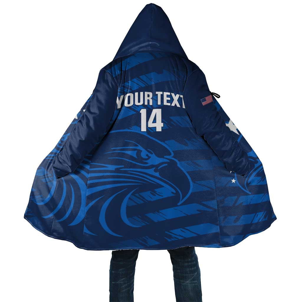 United States Rugby Custom Cloak USA Eagle Go Champions - Wonder Print Shop
