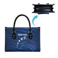 United States Rugby Custom Leather Bag USA Eagle Go Champions - Wonder Print Shop