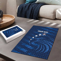 United States Rugby Custom Puzzle USA Eagle Go Champions LT14