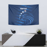 United States Rugby Custom Tapestry USA Eagle Go Champions - Wonder Print Shop