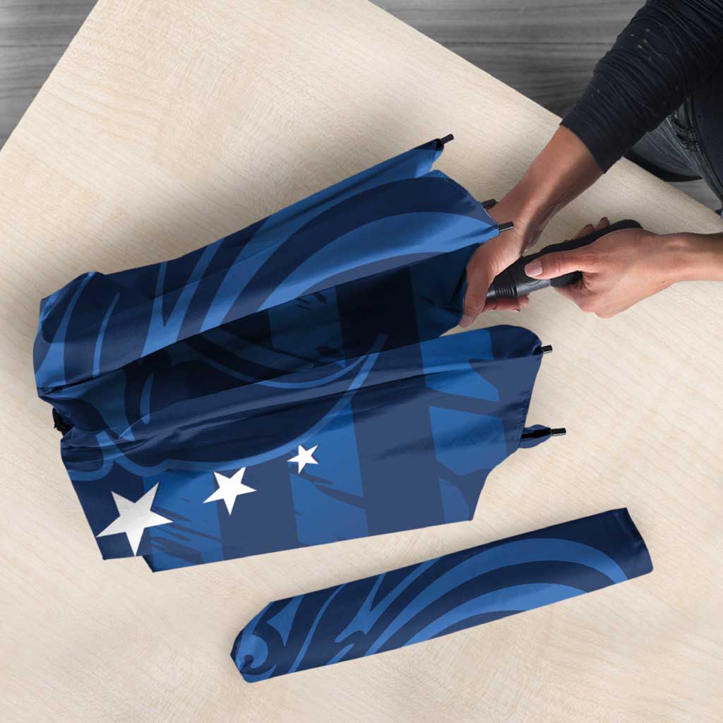 United States Rugby Custom Umbrella USA Eagle Go Champions - Wonder Print Shop