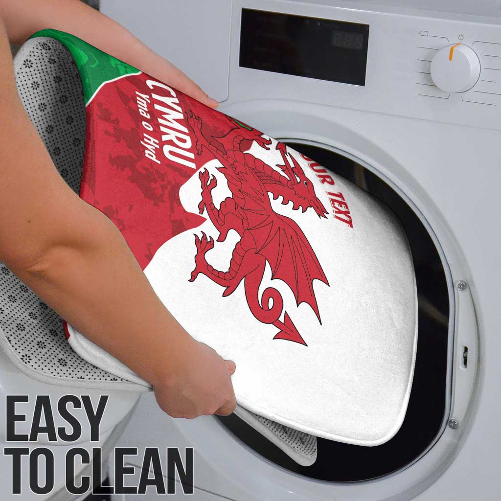 Wales Rugby Custom Bathroom Set Go Cymru Yma O Hyd - Wonder Print Shop