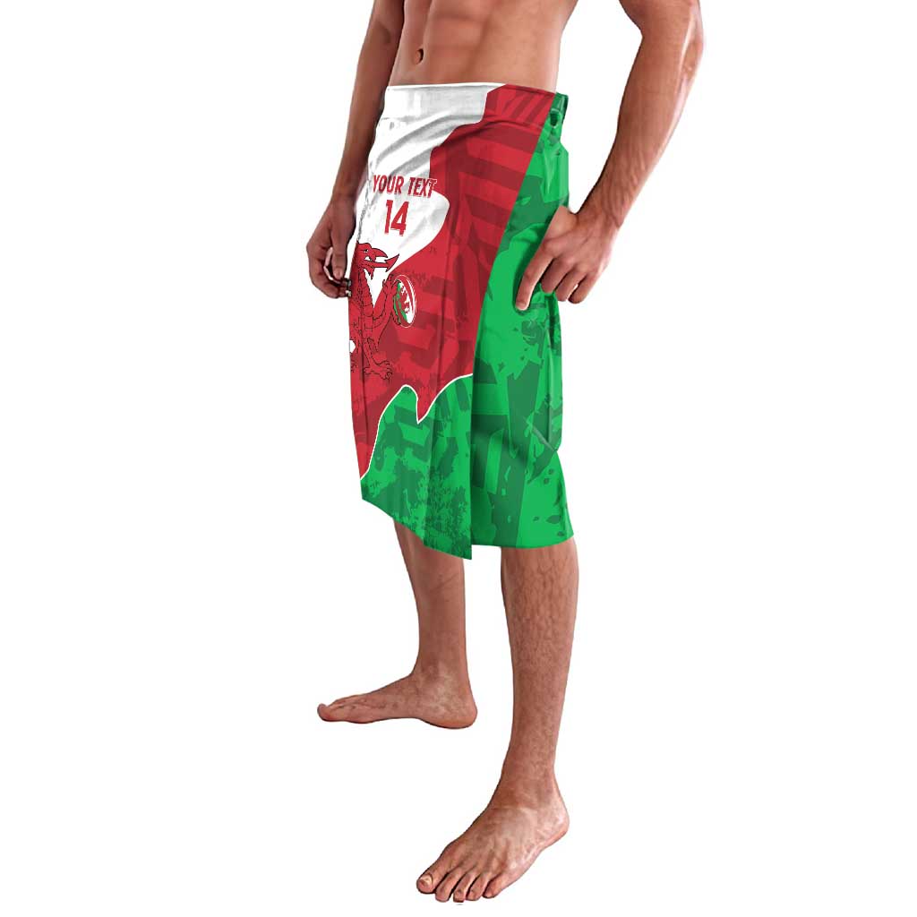 Wales Rugby Custom Lavalava Go Cymru Yma O Hyd - Wonder Print Shop