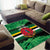 Persionalized Dominica 1978 Area Rug Dominik Independence Anniversary Grunge Style - Wonder Print Shop