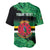 Persionalized Dominica 1978 Baseball Jersey Dominik Independence Anniversary Grunge Style - Wonder Print Shop