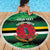 Persionalized Dominica 1978 Beach Blanket Dominik Independence Anniversary Grunge Style - Wonder Print Shop