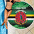 Persionalized Dominica 1978 Beach Blanket Dominik Independence Anniversary Grunge Style - Wonder Print Shop