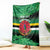 Persionalized Dominica 1978 Blanket Dominik Independence Anniversary Grunge Style