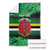 Persionalized Dominica 1978 Blanket Dominik Independence Anniversary Grunge Style