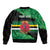 Persionalized Dominica 1978 Bomber Jacket Dominik Independence Anniversary Grunge Style - Wonder Print Shop