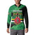 Persionalized Dominica 1978 Button Sweatshirt Dominik Independence Anniversary Grunge Style - Wonder Print Shop