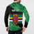 Persionalized Dominica 1978 Button Sweatshirt Dominik Independence Anniversary Grunge Style - Wonder Print Shop