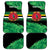 Persionalized Dominica 1978 Car Mats Dominik Independence Anniversary Grunge Style - Wonder Print Shop