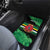 Persionalized Dominica 1978 Car Mats Dominik Independence Anniversary Grunge Style - Wonder Print Shop