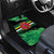 Persionalized Dominica 1978 Car Mats Dominik Independence Anniversary Grunge Style - Wonder Print Shop