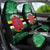 Persionalized Dominica 1978 Car Seat Cover Dominik Independence Anniversary Grunge Style - Wonder Print Shop