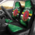 Persionalized Dominica 1978 Car Seat Cover Dominik Independence Anniversary Grunge Style - Wonder Print Shop