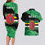 Persionalized Dominica 1978 Couples Matching Long Sleeve Bodycon Dress and Hawaiian Shirt Dominik Independence Anniversary Grunge Style - Wonder Print Shop