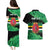 Persionalized Dominica 1978 Couples Matching Puletasi and Hawaiian Shirt Dominik Independence Anniversary Grunge Style - Wonder Print Shop