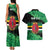 Persionalized Dominica 1978 Couples Matching Tank Maxi Dress and Hawaiian Shirt Dominik Independence Anniversary Grunge Style - Wonder Print Shop