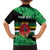 Persionalized Dominica 1978 Family Matching Puletasi and Hawaiian Shirt Dominik Independence Anniversary Grunge Style - Wonder Print Shop