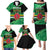 Persionalized Dominica 1978 Family Matching Puletasi and Hawaiian Shirt Dominik Independence Anniversary Grunge Style - Wonder Print Shop