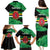 Persionalized Dominica 1978 Family Matching Puletasi and Hawaiian Shirt Dominik Independence Anniversary Grunge Style - Wonder Print Shop