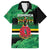 Persionalized Dominica 1978 Family Matching Puletasi and Hawaiian Shirt Dominik Independence Anniversary Grunge Style - Wonder Print Shop