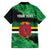 Persionalized Dominica 1978 Family Matching Puletasi and Hawaiian Shirt Dominik Independence Anniversary Grunge Style - Wonder Print Shop