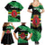 Persionalized Dominica 1978 Family Matching Summer Maxi Dress and Hawaiian Shirt Dominik Independence Anniversary Grunge Style - Wonder Print Shop