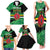 Persionalized Dominica 1978 Family Matching Tank Maxi Dress and Hawaiian Shirt Dominik Independence Anniversary Grunge Style - Wonder Print Shop