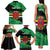 Persionalized Dominica 1978 Family Matching Tank Maxi Dress and Hawaiian Shirt Dominik Independence Anniversary Grunge Style - Wonder Print Shop