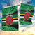 Persionalized Dominica 1978 Garden Flag Dominik Independence Anniversary Grunge Style - Wonder Print Shop