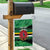 Persionalized Dominica 1978 Garden Flag Dominik Independence Anniversary Grunge Style - Wonder Print Shop