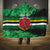 Persionalized Dominica 1978 Hooded Blanket Dominik Independence Anniversary Grunge Style