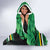 Persionalized Dominica 1978 Hooded Blanket Dominik Independence Anniversary Grunge Style